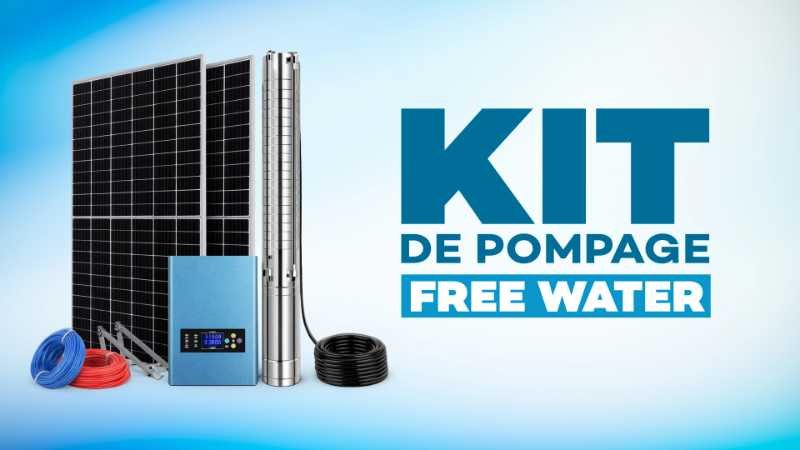 Pompage solaire - Exploitation agricole de Kara